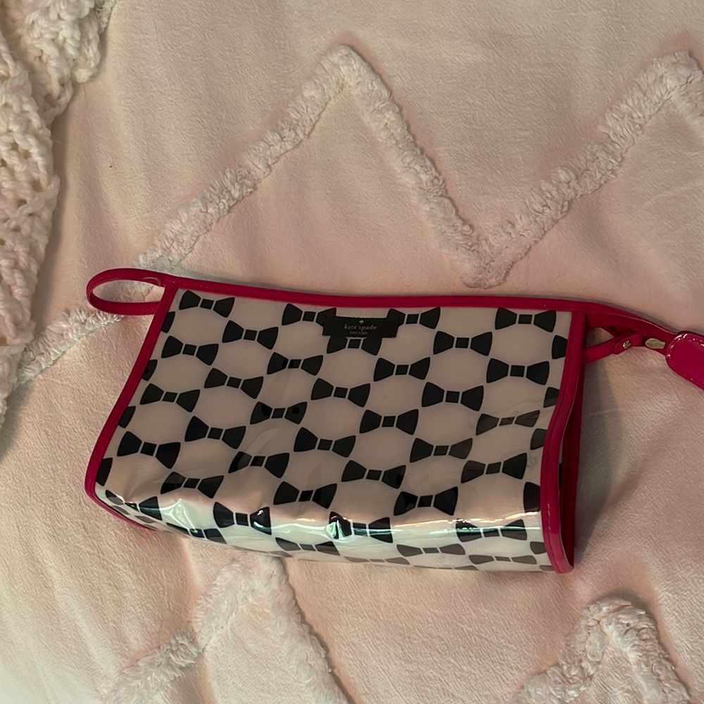 Kate Spade cosmetic bag